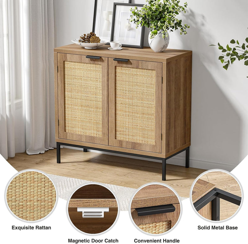 Sideboard Storage Cabinet Modern Kitchen Cupboard
