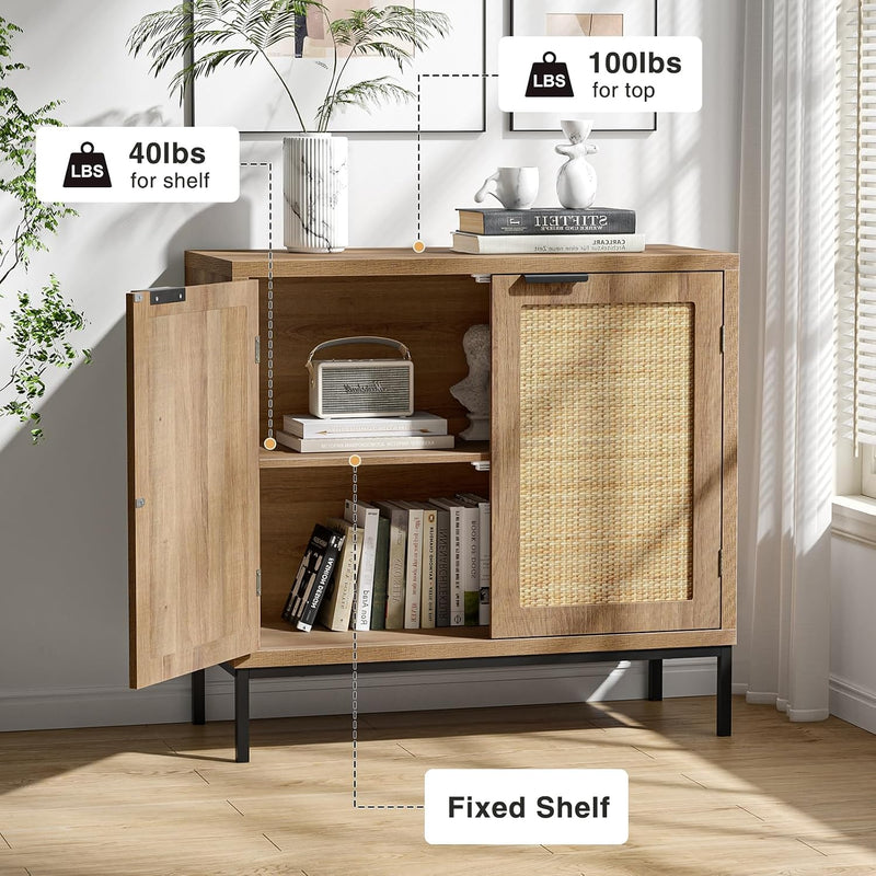 Sideboard Storage Cabinet Modern Kitchen Cupboard