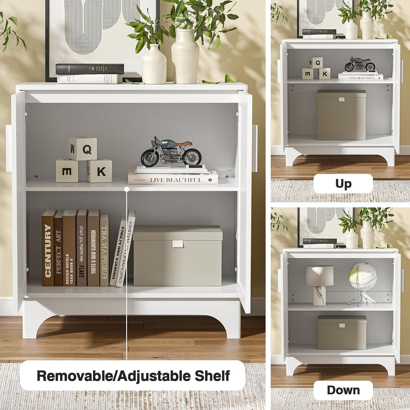 Sideboard Storage Cabinet Modern Kitchen Cupboard