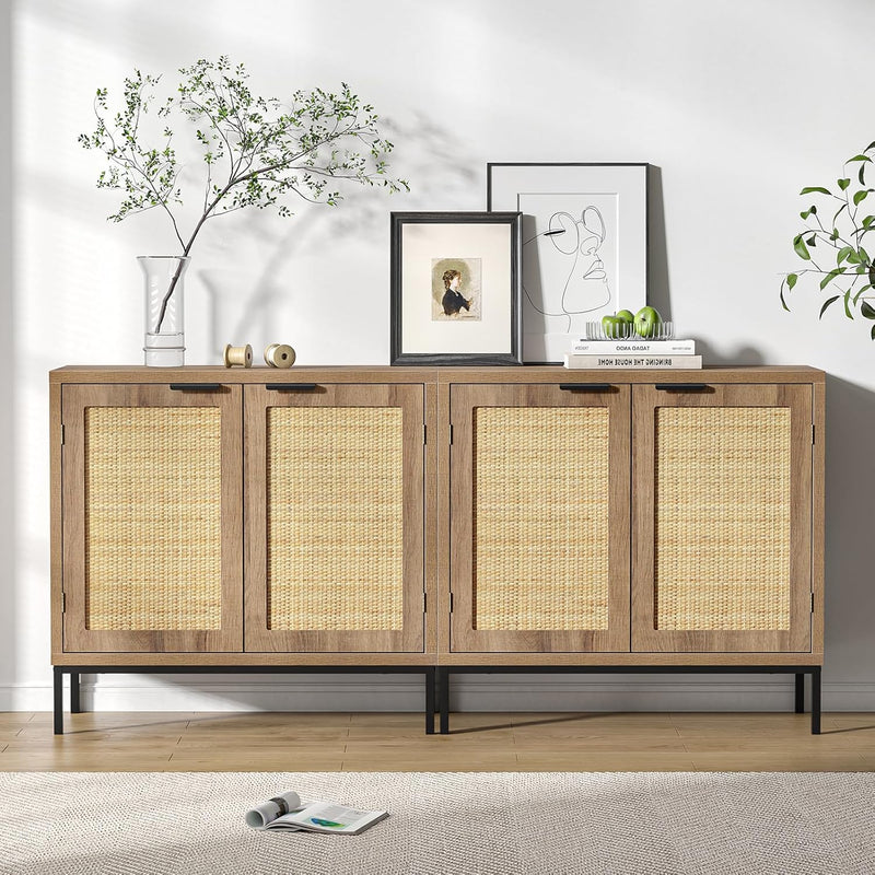 Sideboard Storage Cabinet Modern Kitchen Cupboard