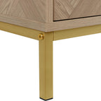 Sideboard Storage Cabinet with 3 Adjustable Shelves