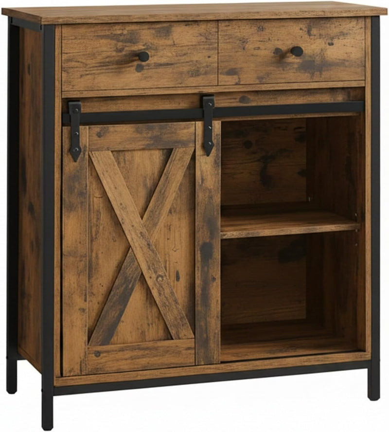 Sideboard with Sliding Door