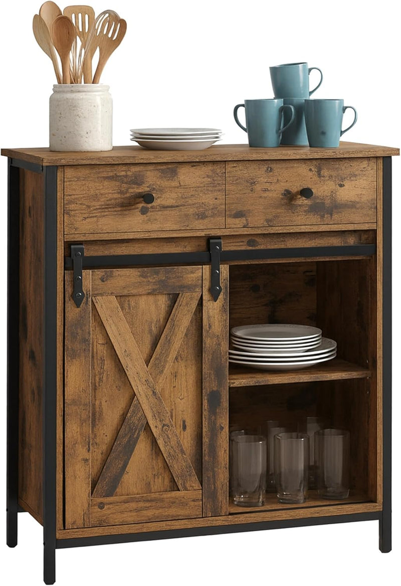 Sideboard with Sliding Door