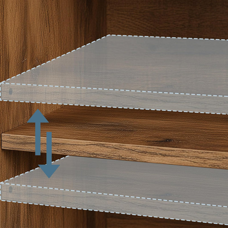 Sideboard with Sliding Door