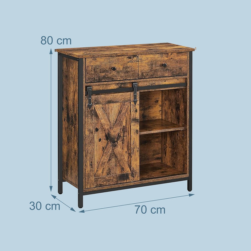 Sideboard with Sliding Door
