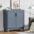 Sideboard Wooden Buffet Storage Cabinet for Living Room