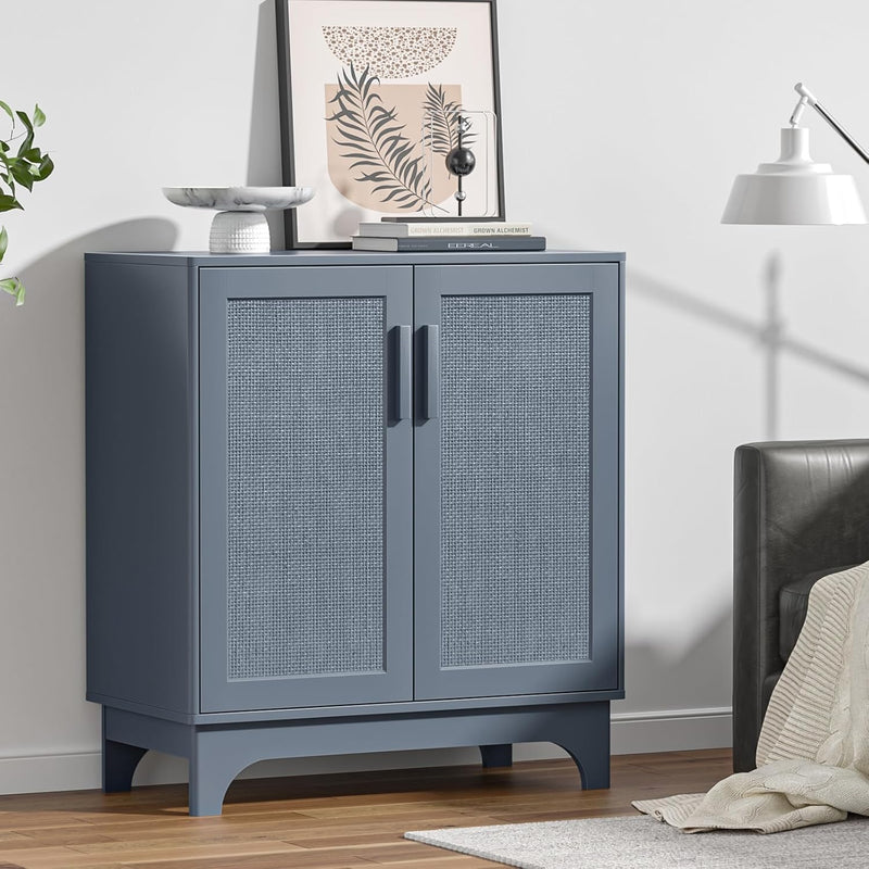 Sideboard Wooden Buffet Storage Cabinet for Living Room