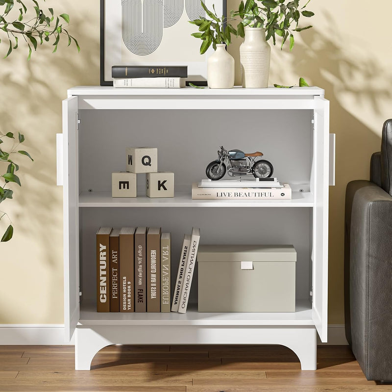 Sideboard Wooden Buffet Storage Cabinet for Living Room