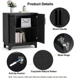 Sideboard Wooden Buffet Storage Cabinet for Living Room