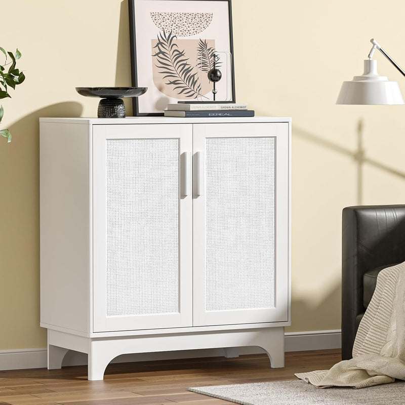 Sideboard Wooden Buffet Storage Cabinet for Living Room