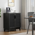 Sideboard Wooden Buffet Storage Cabinet for Living Room