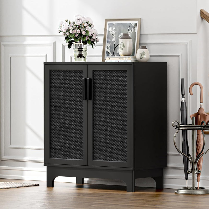 Sideboard Wooden Buffet Storage Cabinet for Living Room