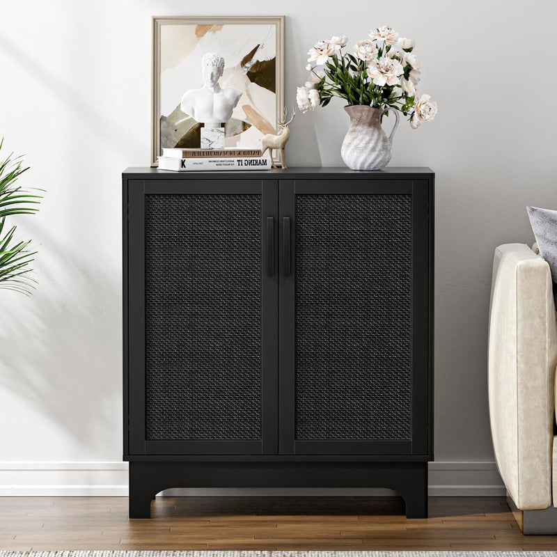 Sideboard Wooden Buffet Storage Cabinet for Living Room
