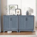 Sideboard Wooden Buffet Storage Cabinet for Living Room
