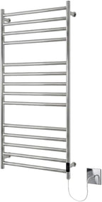 Siena Stainless Steel Electric Heated Towel Rail 400MM