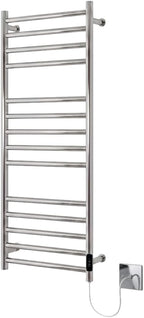 Siena Stainless Steel Electric Heated Towel Rail 400MM