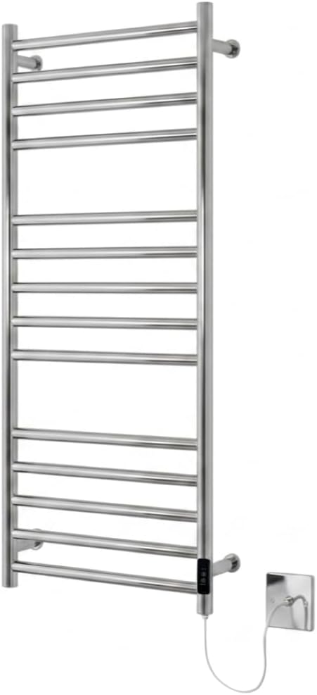 Siena Stainless Steel Electric Heated Towel Rail 400MM