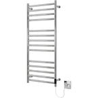 Siena Stainless Steel Electric Heated Towel Rail 400MM