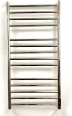 Siena Stainless Steel Electric Heated Towel Rail 400MM
