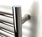 Siena Stainless Steel Electric Heated Towel Rail 400MM