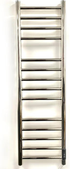 Siena Stainless Steel Electric Heated Towel Rail 400MM