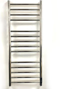 Siena Stainless Steel Electric Heated Towel Rail 400MM