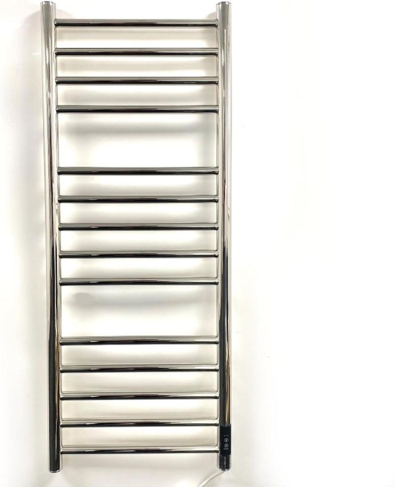 Siena Stainless Steel Electric Heated Towel Rail 400MM