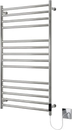 Siena Stainless Steel Electric Heated Towel Rail 400MM
