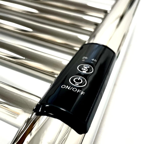 Siena Stainless Steel Electric Heated Towel Rail 400MM