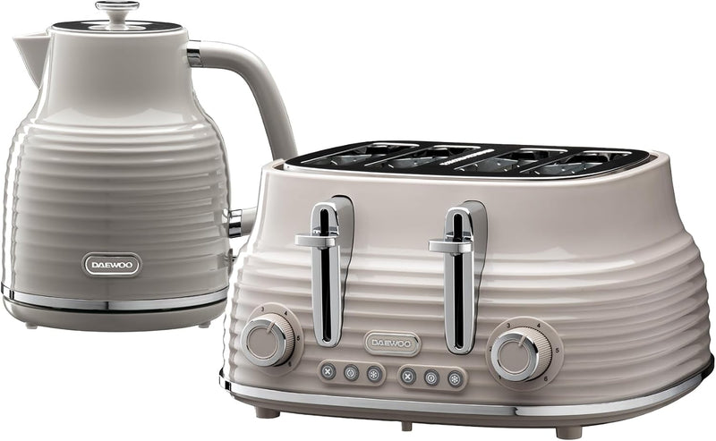 Sienna Kettle and Toaster Set 1.7L 3KW Rapid