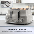 Sienna Kettle and Toaster Set 1.7L 3KW Rapid