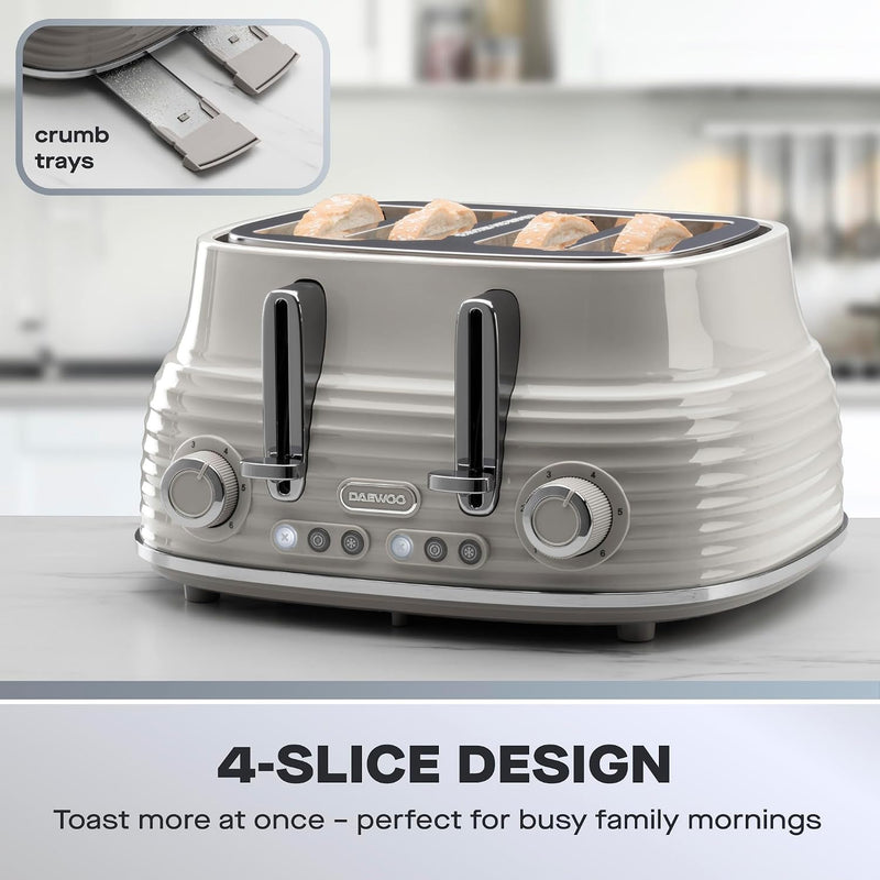 Sienna Kettle and Toaster Set 1.7L 3KW Rapid
