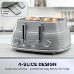 Sienna Kettle and Toaster Set 1.7L 3KW Rapid