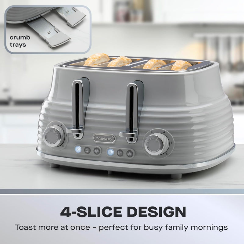 Sienna Kettle and Toaster Set 1.7L 3KW Rapid