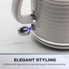 Sienna Kettle and Toaster Set 1.7L 3KW Rapid