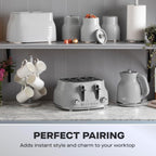 Sienna Kettle and Toaster Set 1.7L 3KW Rapid