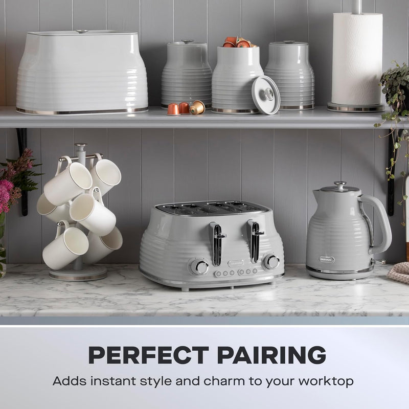 Sienna Kettle and Toaster Set 1.7L 3KW Rapid