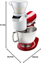 Sifter and Scale 5ksmsfta Attachment for Stand Mixer