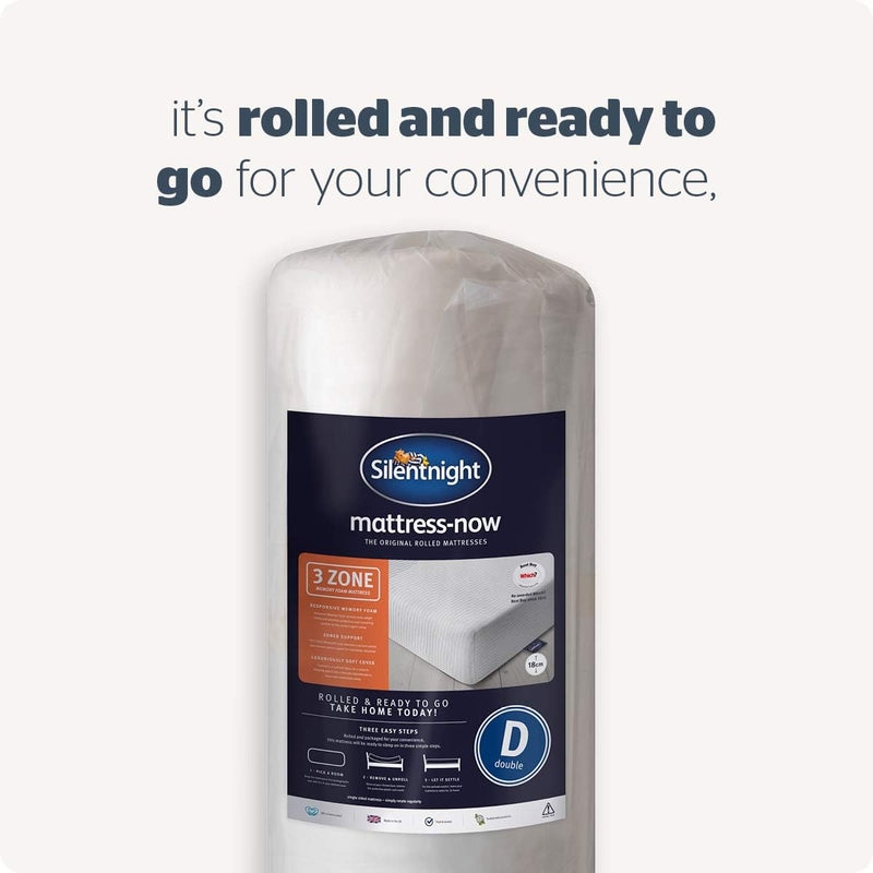 Comfort Rolled Foam Mattress Medium Soft