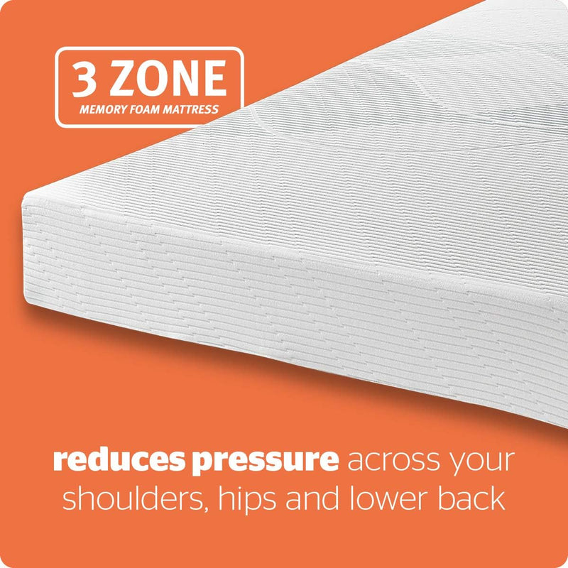 Comfort Rolled Foam Mattress Medium Soft