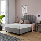 Silentnight Comfort Rolled Foam Mattress Medium Soft