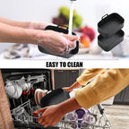 Silicone Air Fryer Liners for Ninja Dual Accessories