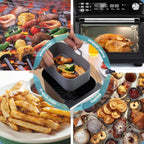 Silicone Air Fryer Liners for Ninja Dual Accessories
