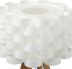Simple Design Floor Lamp Bamboo Stand and Fibreglass