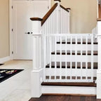 Simply Secure Wooden Gate 72CM 79CM Stair Screw