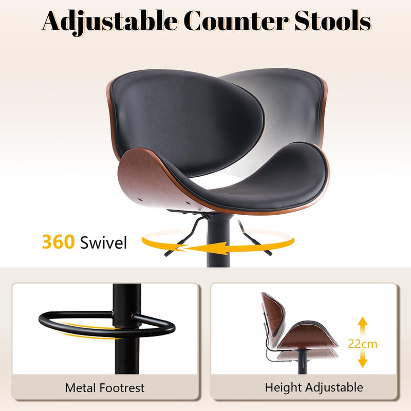 Single Bar Stools Bentwood Kitchen