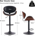 Single Bar Stools Bentwood Kitchen