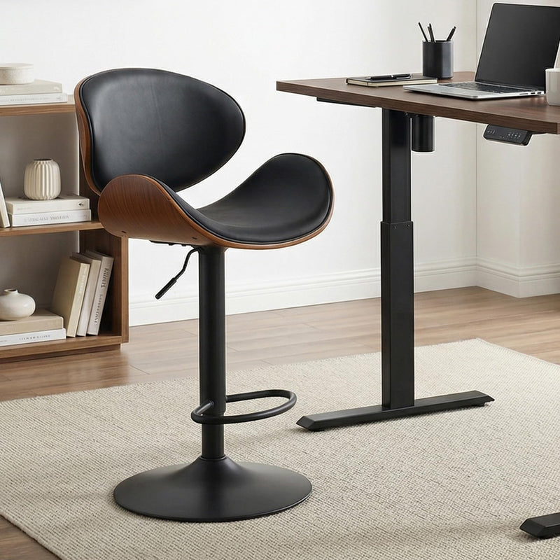 Single Bar Stools Bentwood Kitchen