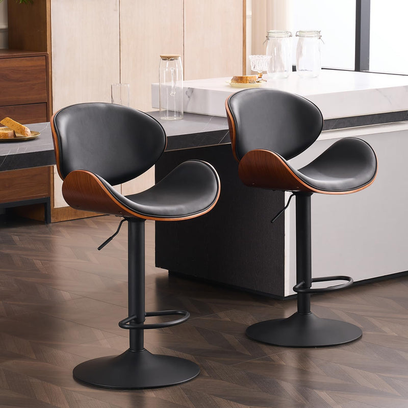 Single Bar Stools Bentwood Kitchen