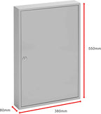 Single Door Key Cabinet with 150 Hooks